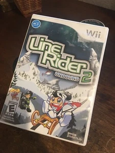 Line Rider 2 ungebunden (Nintendo Wii. 2008) komplett - Bild 1 von 2