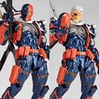 Gift Deathstroke Action Figure Slade Joint Movable 17cm Toy Model PVC Adjustable