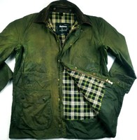 supreme barbour waxed cotton waist bolsa