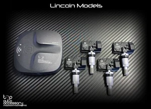 Programmable TPMS Tire Pressure Monitoring Sensor 315 433 MHz for Lincoln Models - Picture 1 of 5