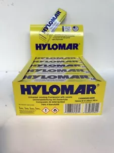 HYLOMAR M 80 ml Universaldichtung dauerplastisch Dichtungsmasse blau 10 Stück - Bild 1 von 3