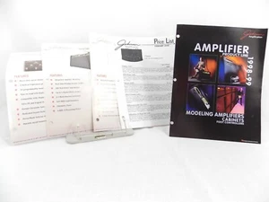 Johnson Guitar Amplifier Vtg 1998 Catalog Can Price List Dealer Inserts LOT of 5 - Bild 1 von 6