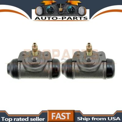 2x Dorman Brake Wheel Cylinder Rear For Toyota Pickup 1981-1995 4WD RWD - Image 1 of 4