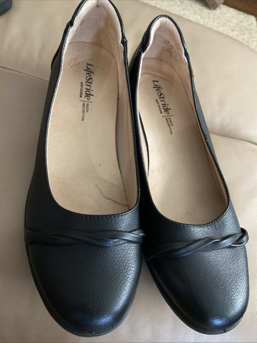 LifeStride Anna, Mocasín Mujer, Azul Marino, 37 EU