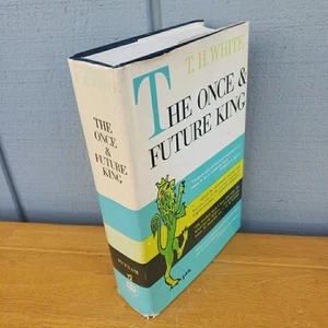 The Once & Future King by T. H. White - Book Club Edition - 1958 Hardcover - Imagen 1 de 5