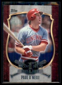 2015 Topps Update First Home Run Paul O'Neill Cincinnati Reds #FHR-18 - Picture 1 of 2