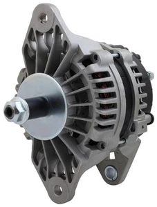New 12 Volt 200 Amp Alternator for Med. & H.D. Trucks Replaces Delco 8600307 - Picture 1 of 8
