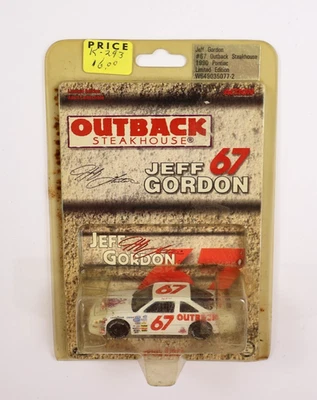 复古 JEFF GORDON 2000 OUTBACK STEAKHOUSE 1/64 PONTIAC ACTION 压铸汽车限量版 — 第 1/4 张图片