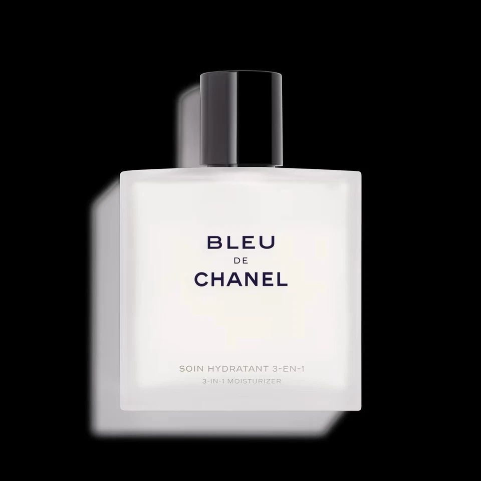 Chanel - BLEU DE CHANEL 3-in-1 MOISTURISER - 100mL NEW BOXED 100% Authentic - Image 1 of 1