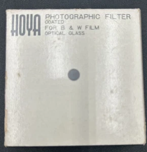 Hoya Camera Lens Filter – Orange Colour O(G) 49mm - Picture 1 of 4
