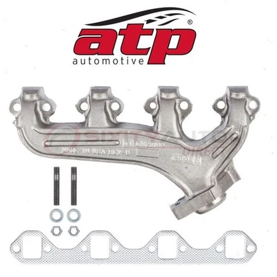 ATP Left Exhaust Manifold for 1980-1995 Ford E-150 Econoline Club Wagon - xz — 第 1/4 张图片