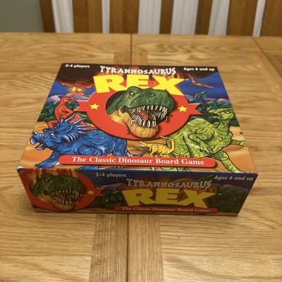 Tyrannosaurus T-Rex Dinosaur Board Game Toy 2-4 Players Classic Children's - Image 1 of 3