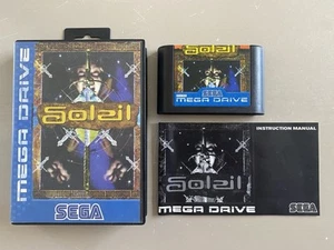 Soleil, Sega Megadrive, Complete *VGC* - Picture 1 of 11