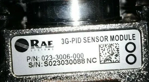 RaeSystems 023-3006-000 3G-PID Sensor Module For PpbRAE 3000 PGM7340 - Picture 1 of 2