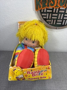 Vintage RAINBOW BRITE Puppe-NEU IN BOX 2003 Hallmark TOY PLAY- Rainbow Brite - Bild 1 von 9