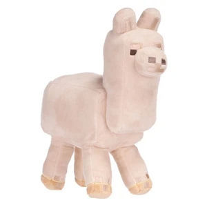 MINECRAFT Peluche SERIE 2 30cm LAMA BIANCO Animale Personaggio UFFICIALE MOJANG - Imagen 1 de 1