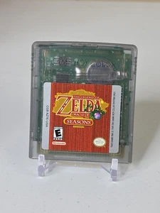 Nintendo Game Boy Color the legend of Zelda Oracle of seasons GETESTET mit Hülle - Bild 1 von 4