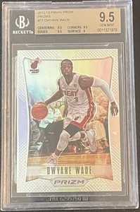 2012 Panini Prizm 77 Dwyane Wade Silver BGS 9.5 - Picture 1 of 2