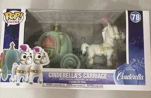 Funko Pop! Rides: Disney - Cinderella's Carriage #78 No Figures Included - Picture 1 of 11