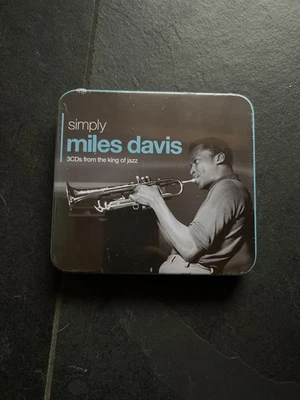 Miles Davis - Simply Miles Davis 3CDs in Blechbox - NEU & OVP - Sammlerstück - Bild 1 von 3