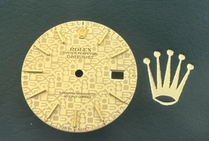 Rolex Datejust 36 Factory Champagne Jubilee Dial w/ Gold Hour Markers 16013 - D2 - Picture 1 of 8