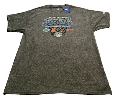 Baloncesto para hombre NCAA 2025 West Reg. Camisa Florida/Maryland/Texas Tech/Arkansas  Foto 1 de 4