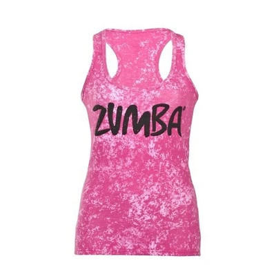 Camiseta sin mangas Zumba Cloud Nine espalda cruzada - rosa baya ~ mediana ~ ¡Nueva! ¡Envío gratis! Foto 1 de 4