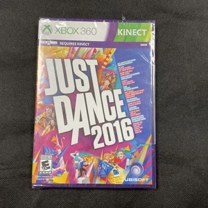 Just Dance 2016 (Microsoft Xbox 360, 2015) BESCHREIBUNG LESEN NEU VERSIEGELT - Bild 1 von 3