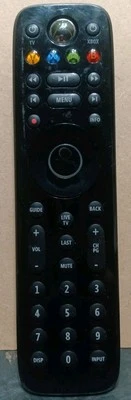 Microsoft Xbox 360 Official Universal DVD Media Remote Control Tested  - Image 1 of 4