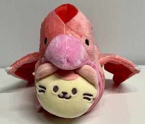 Peluche dinosauro pterosauro rosa Kittiroll Anirollz usato in ottime condizioni - Foto 1 di 7