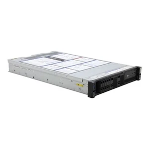 Lenovo System x3650 M5 2x Xeon E5-2637 v3 0 GB DDR4 9361-8i 8X SFF 2U server rack - Foto 1 di 7
