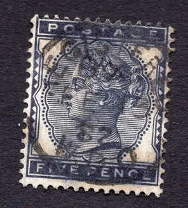 LOTTO FRANCOBOLLI GRAN BRETAGNA, SCOTT #85 USATI ($200) - Foto 1 di 2