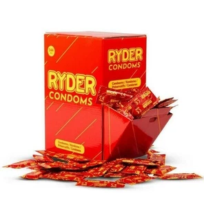 condones de látex kit 144 piezas profilácticos lubricados resistentes condón - Imagen 1 de 3