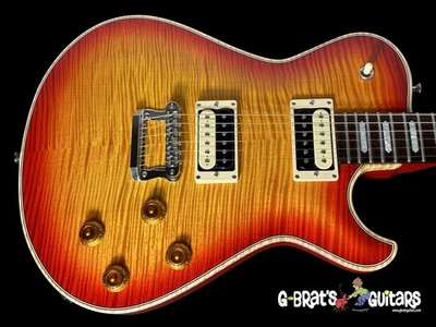 KNAGGS KENAI 2024 NIVEL 1 TAPA DE LLAMA con TABLERO DE BRAZZ e incrustaciones de bloque ~ ráfaga de cerezas Foto 1 de 4