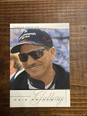 "Rare" Dale Earnhardt 2004 Press Pass VIP Gallery Gold Card #DEG31 045/200 - Image 1 of 2
