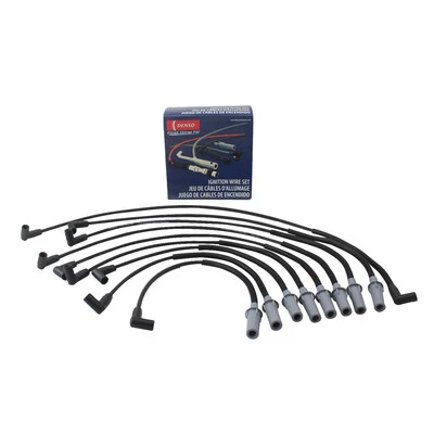 For Dodge B150 B1500 B250 B3500 V8 7mm Spark Plug Wire Set Denso 671-8113 - Image 1 of 4