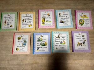 9 Winnie The Pooh “The Original Pooh Treasury" Books A. A. Milne Hardcover 2017 - Picture 1 of 16