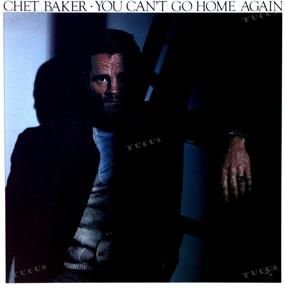 Chet Baker - You Can't Go Home Again LP (VG/VG) .* - Image 1 of 1