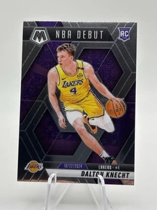 Dalton Knecht Rookie NBA Debut 2024-25 Panini Mosaic #264 - LA Lakers - Bild 1 von 2