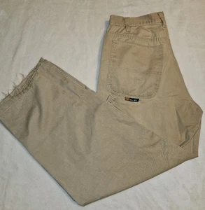 Pantalones de Carpintero Grunge Sueltos Jordache Pierna Ancha De Colección Talla 33x32 Envejecidos Ver - Imagen 1 de 8