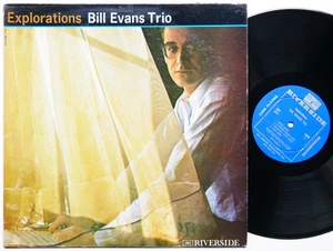 BILL EVANS TRIO Explorations LP RIVERSIDE RLP 351 US 1961 DG MONO Scott La Faro - Foto 1 di 18