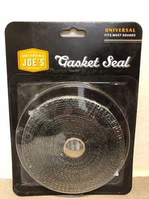 Kit de juntas de goma sintética Oklahoma Joe's 180 pulgadas L X 1 pulg. W Foto 1 de 2