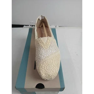 Slip donna all'uncinetto TOMS Alpargata nuovo con etichetta taglia 6,5 - Foto 1 di 4
