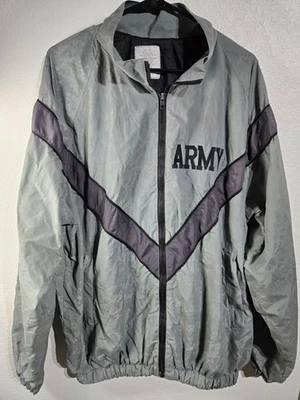 Армия серый камуфляж куртка мужской размер большой длинный трек активный работает куртка армия камуфляж - Изображение 1 из 4