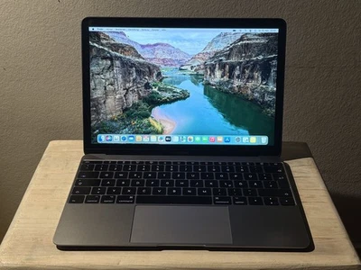 Apple MacBook Retina 12 Zoll 1,2 GHz Dual-Core Intel Core m3 256 GB Silber - Bild 1 von 4