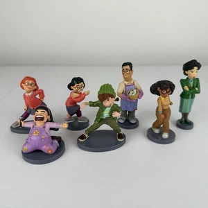 Juego de figuras rojas giratorias de Disney X7 - adornos para pasteles - Imagen 1 de 8