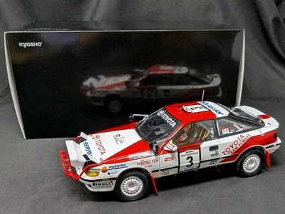 Kyosho 1/18 Toyota Celica GT-FOUR ST165 1990 Safari #3 Marlboro Model - Immagine 1 di 4