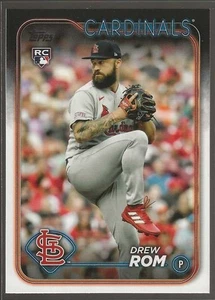 2024 Topps #476 Drew Rom - Picture 1 of 2