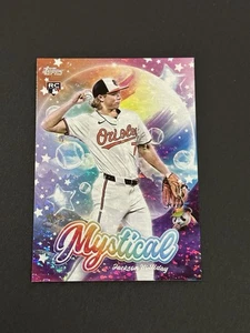 2024 Topps Update Jackson Holliday Rookie Mystical #MYS-10 Baltimore RC (D) - Picture 1 of 2