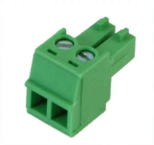 Conector de bloque de terminales PCB Euro / Phoenix (TM) paso de 3,81 mm 2 posiciones - Imagen 1 de 3